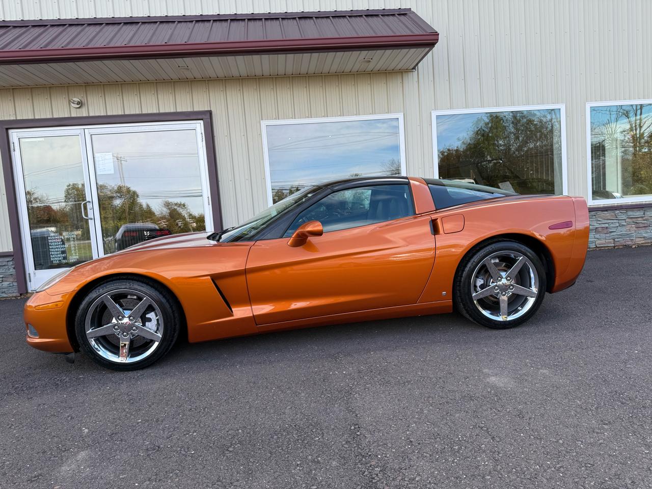 Chevrolet Corvette 2dr Cpe 2008