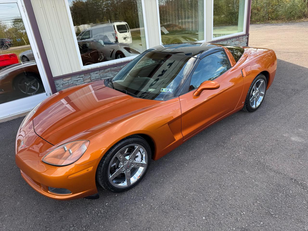 Chevrolet Corvette 2dr Cpe 2008