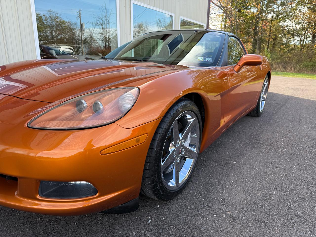 Chevrolet Corvette 2dr Cpe 2008