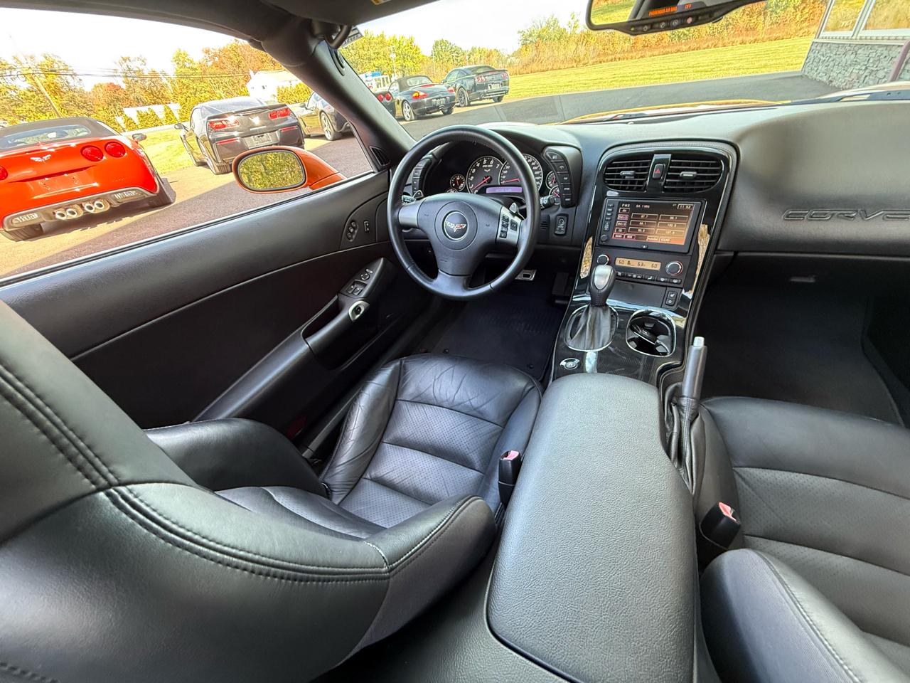 Chevrolet Corvette 2dr Cpe 2008