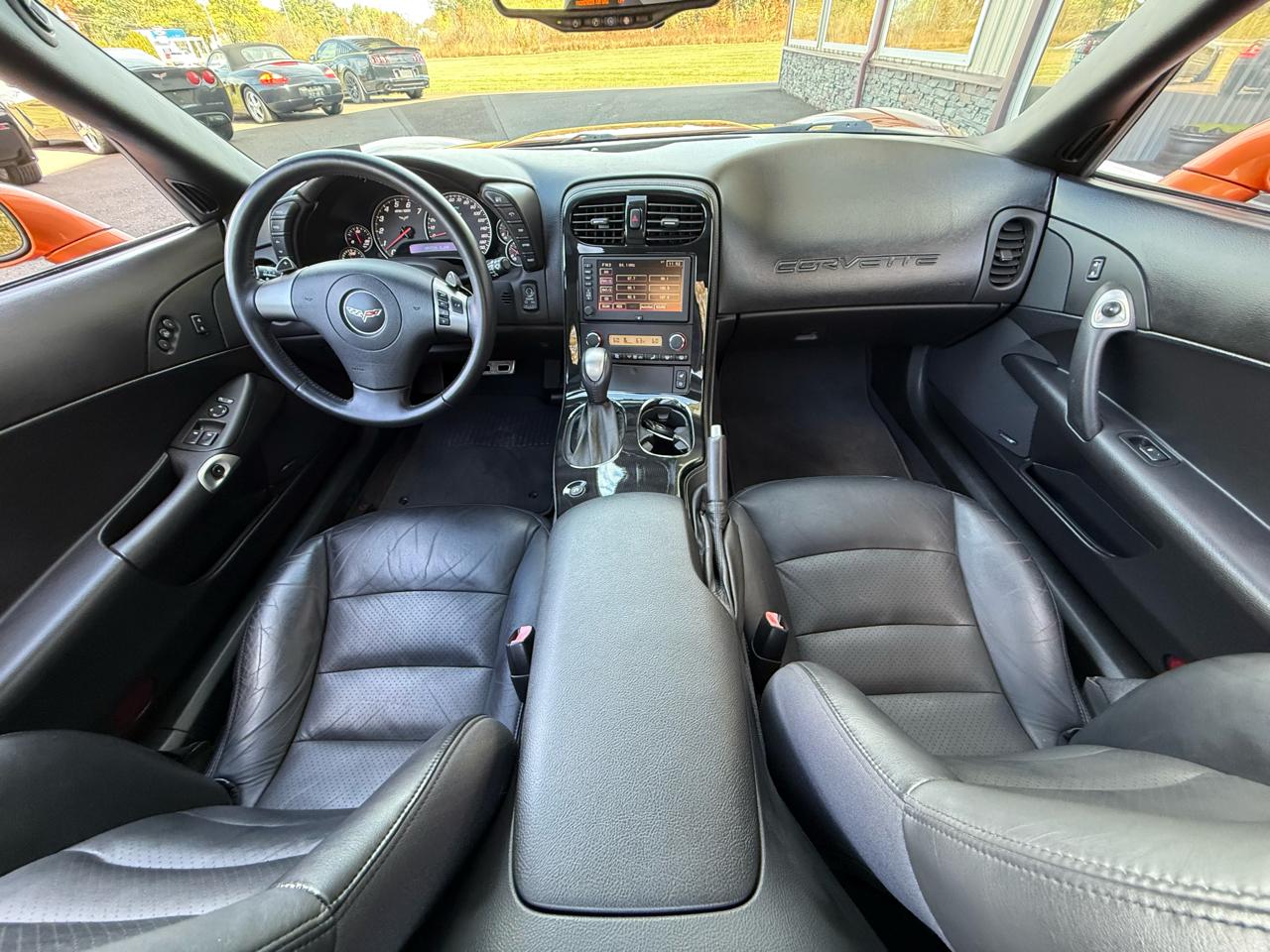 Chevrolet Corvette 2dr Cpe 2008