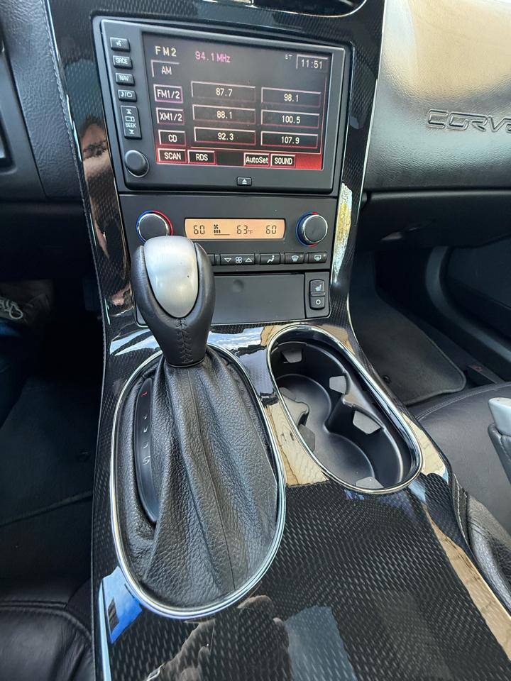 Chevrolet Corvette 2dr Cpe 2008