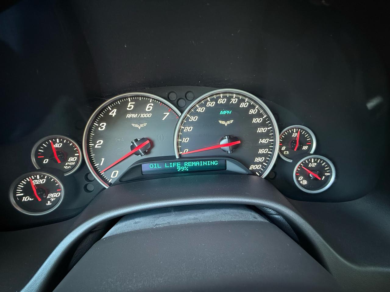 Chevrolet Corvette 2dr Cpe 2008