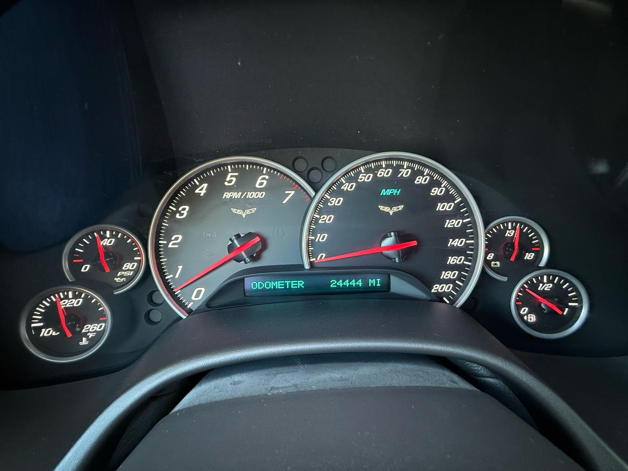 Chevrolet Corvette 2dr Cpe 2008