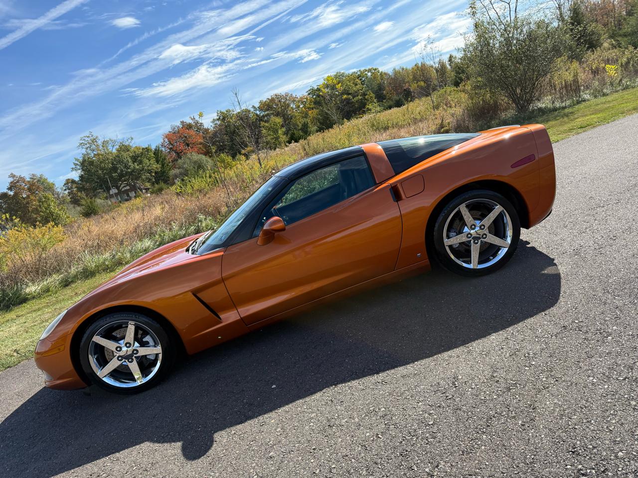 Chevrolet Corvette 2dr Cpe 2008