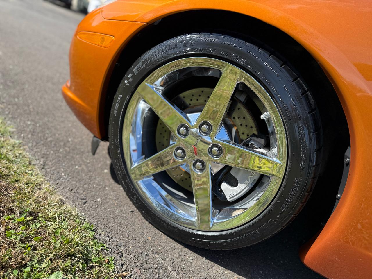 Chevrolet Corvette 2dr Cpe 2008