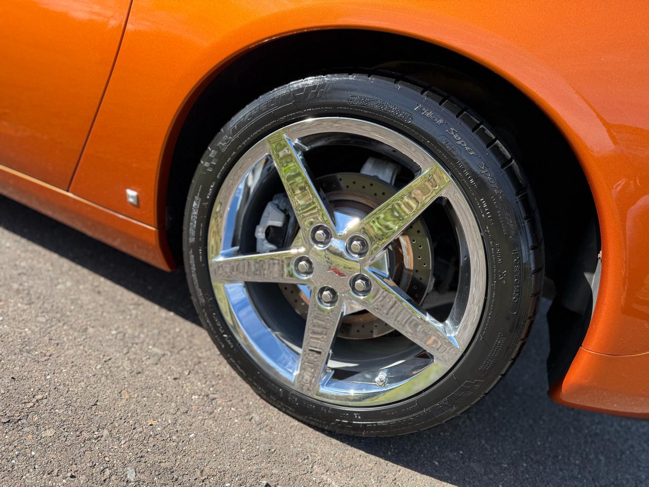 Chevrolet Corvette 2dr Cpe 2008