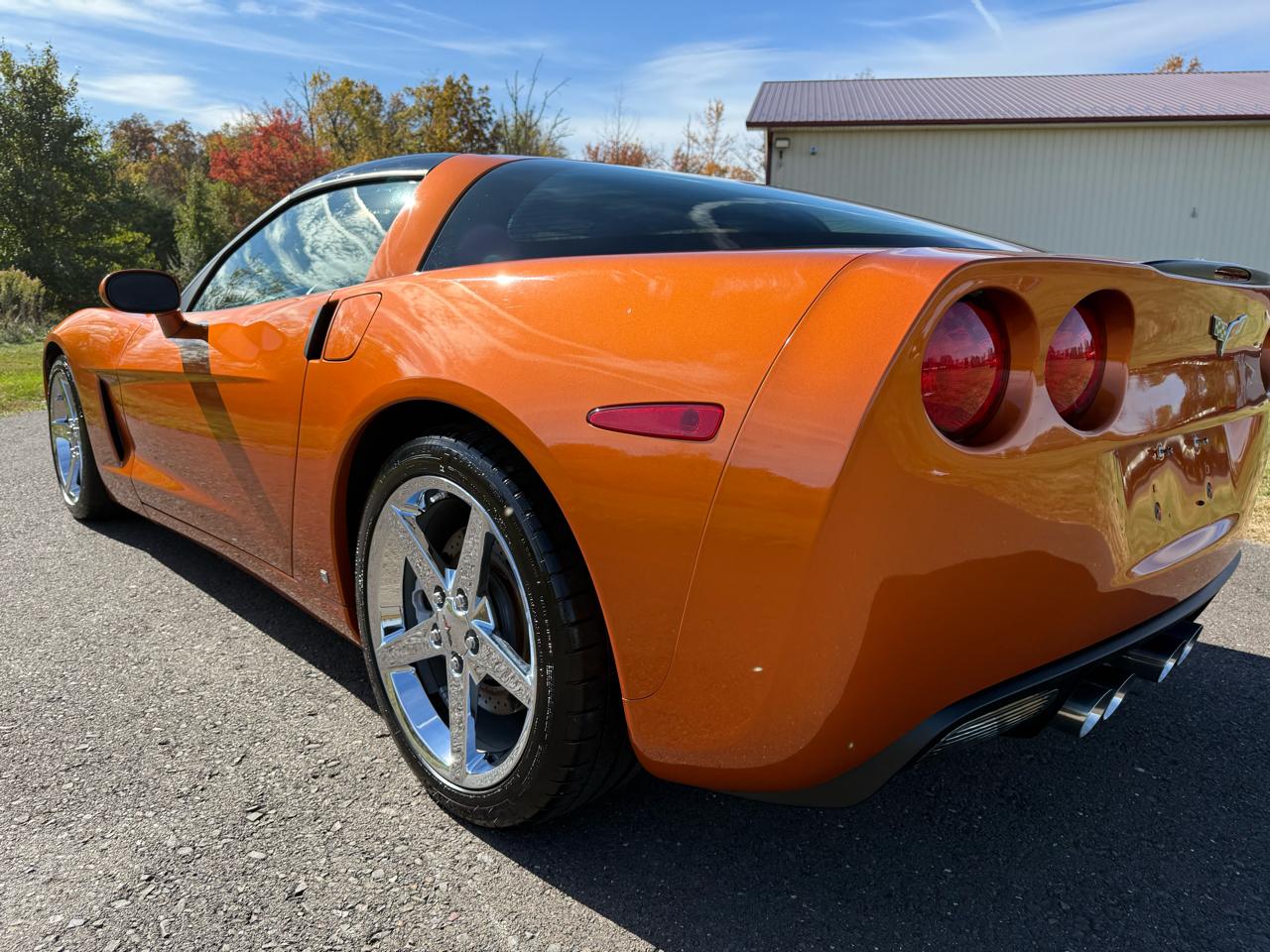 Chevrolet Corvette 2dr Cpe 2008