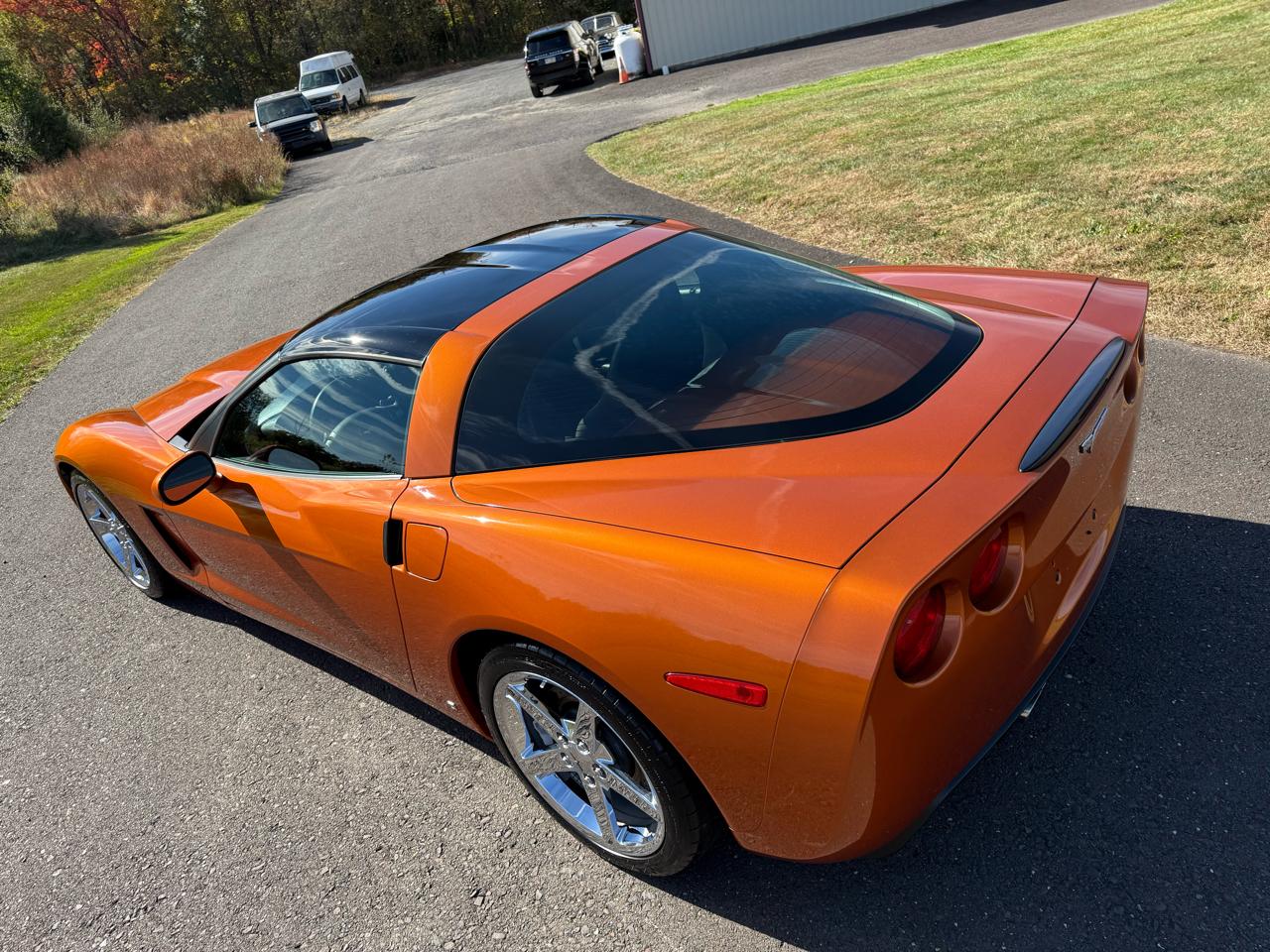 Chevrolet Corvette 2dr Cpe 2008