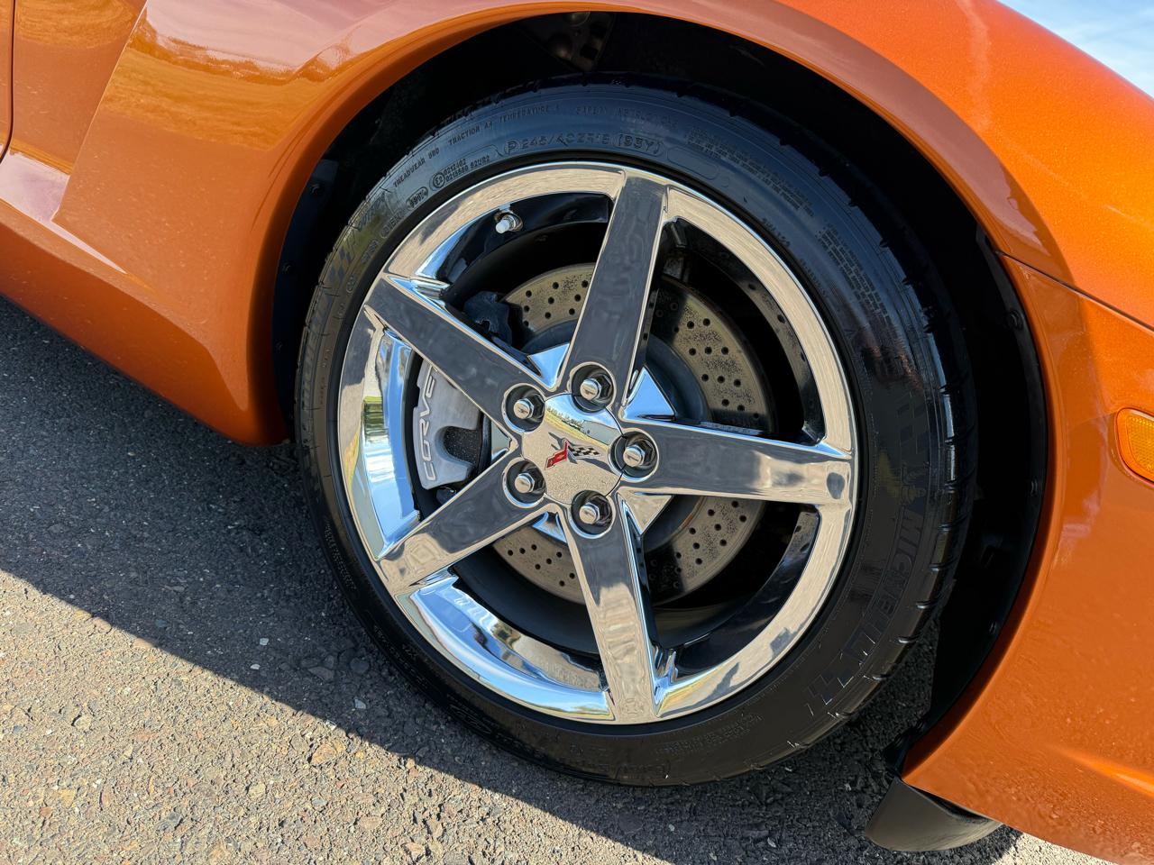 Chevrolet Corvette 2dr Cpe 2008