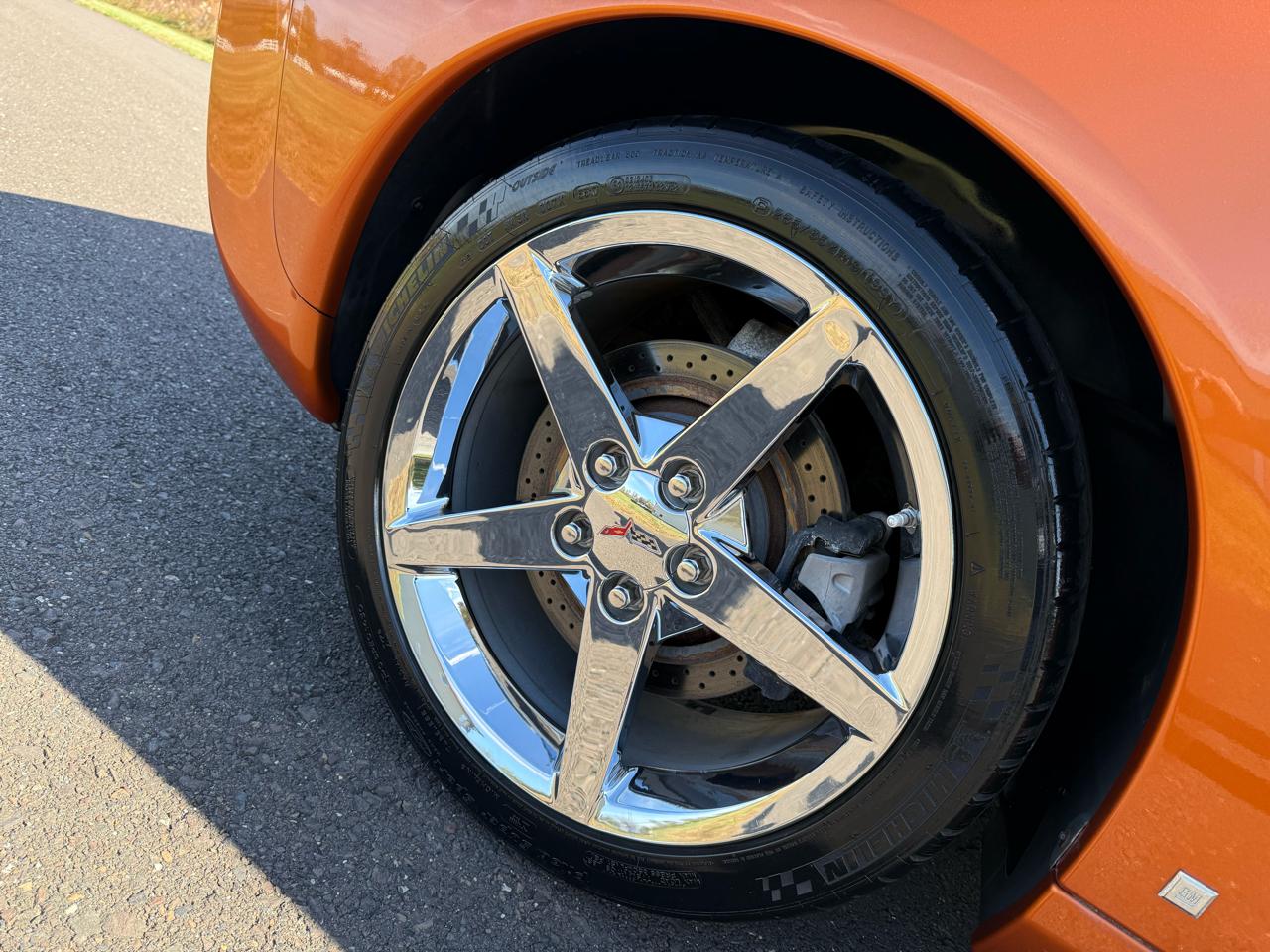 Chevrolet Corvette 2dr Cpe 2008