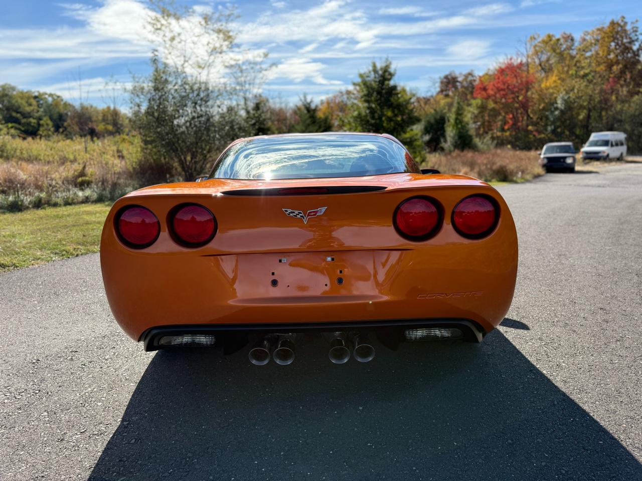Chevrolet Corvette 2dr Cpe 2008