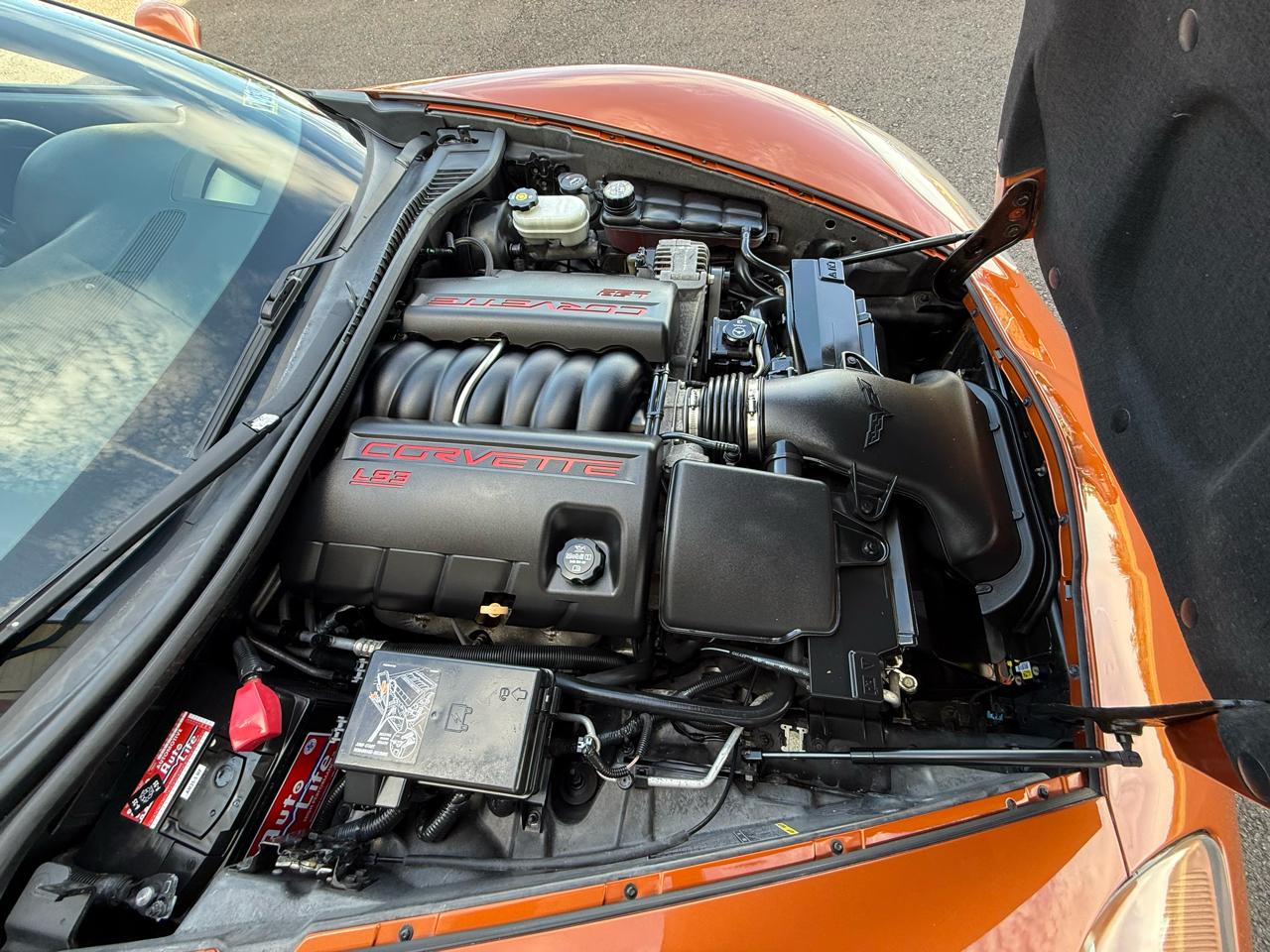 Chevrolet Corvette 2dr Cpe 2008