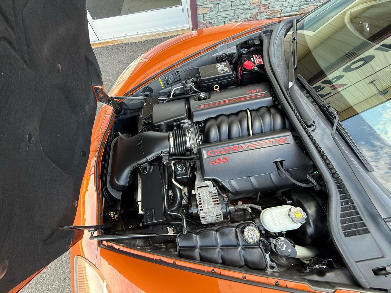 Chevrolet Corvette 2dr Cpe 2008