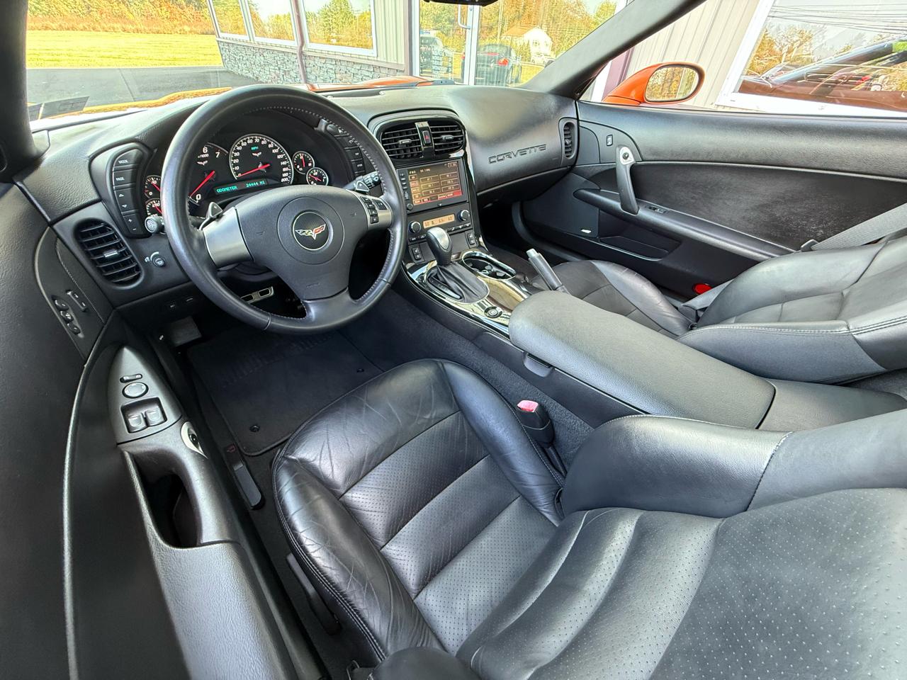 Chevrolet Corvette 2dr Cpe 2008