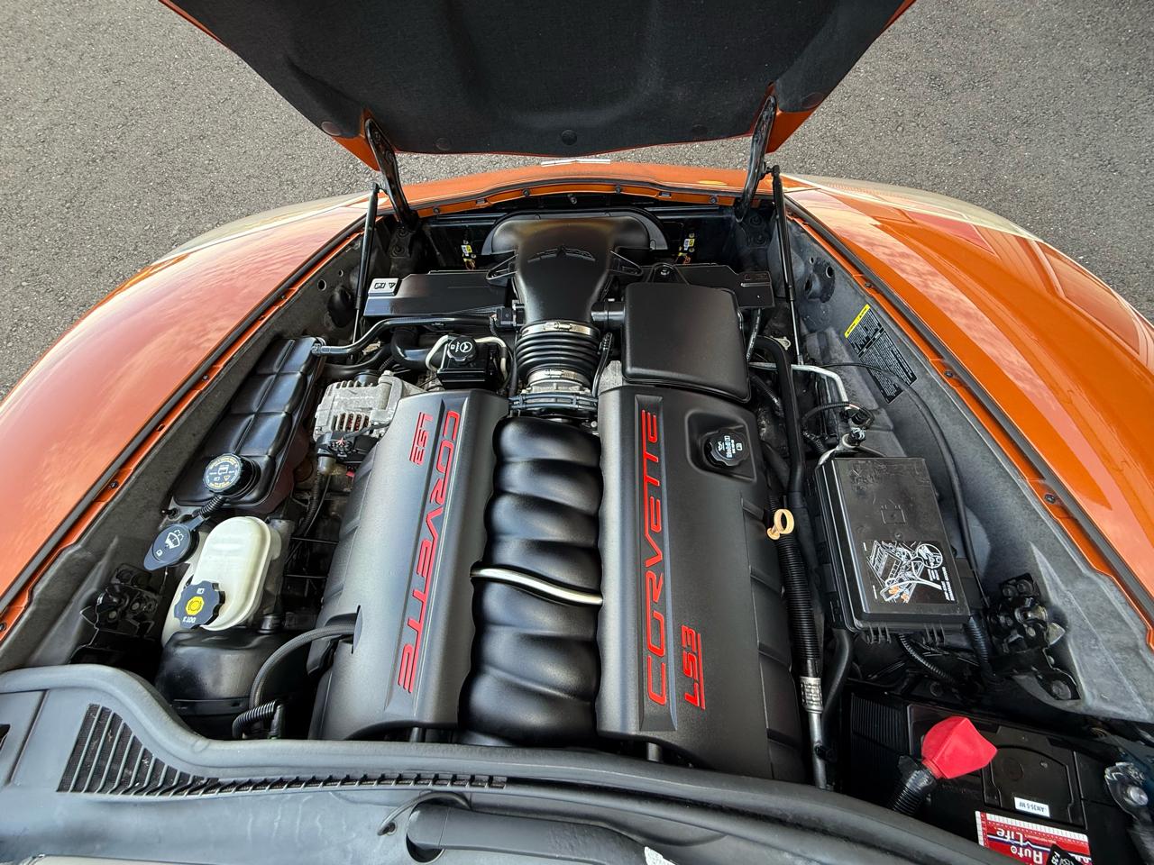 Chevrolet Corvette 2dr Cpe 2008