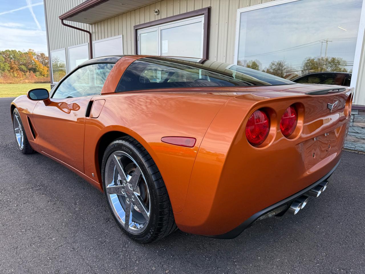 Chevrolet Corvette 2dr Cpe 2008