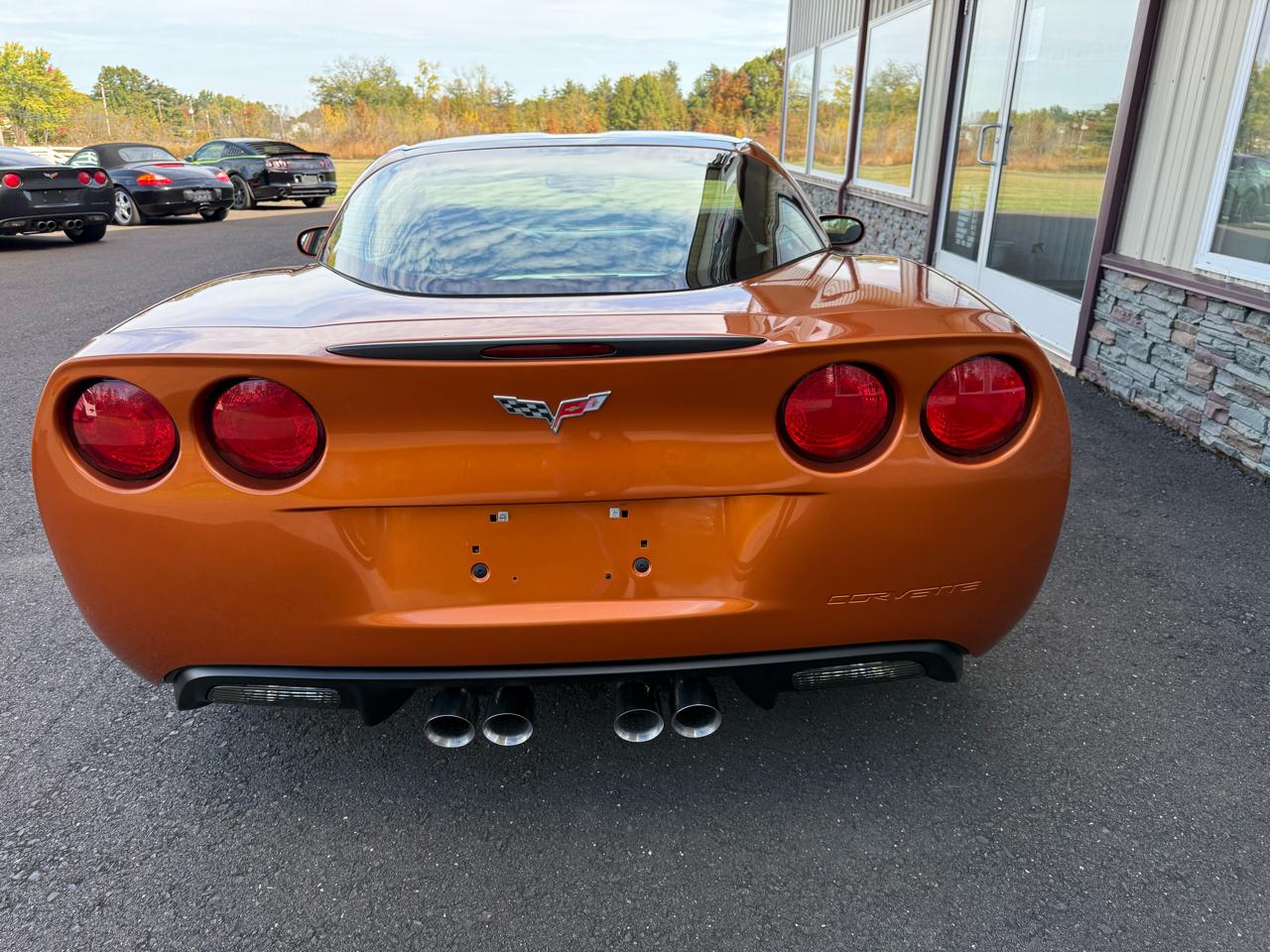 Chevrolet Corvette 2dr Cpe 2008