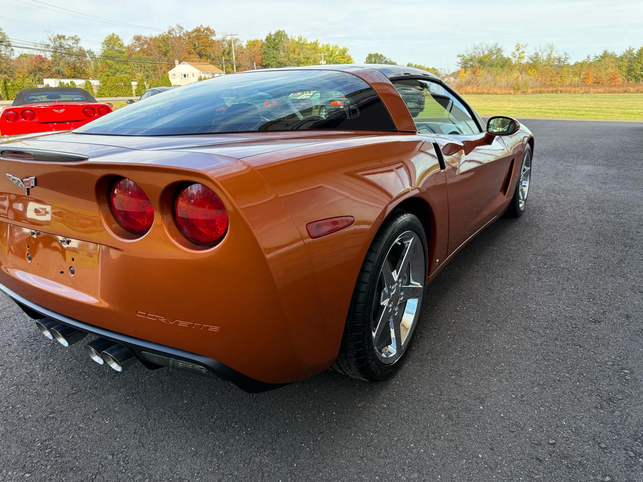 Chevrolet Corvette 2dr Cpe 2008