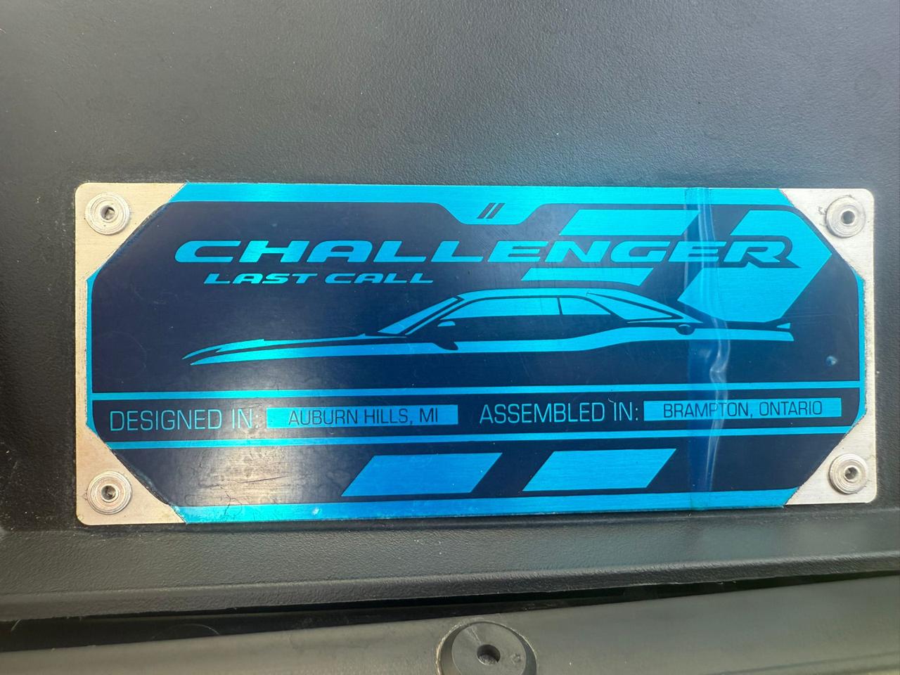 Dodge Challenger R/T Scat Pack RWD 2023