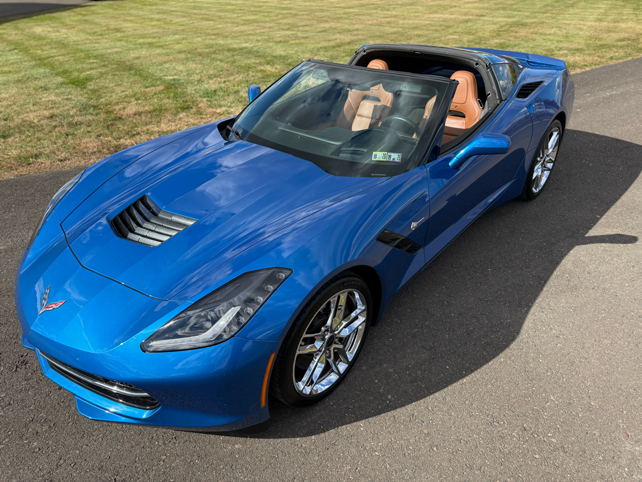2016 Chevrolet Corvette 2dr Stingray Z51 Cpe w/2LT
