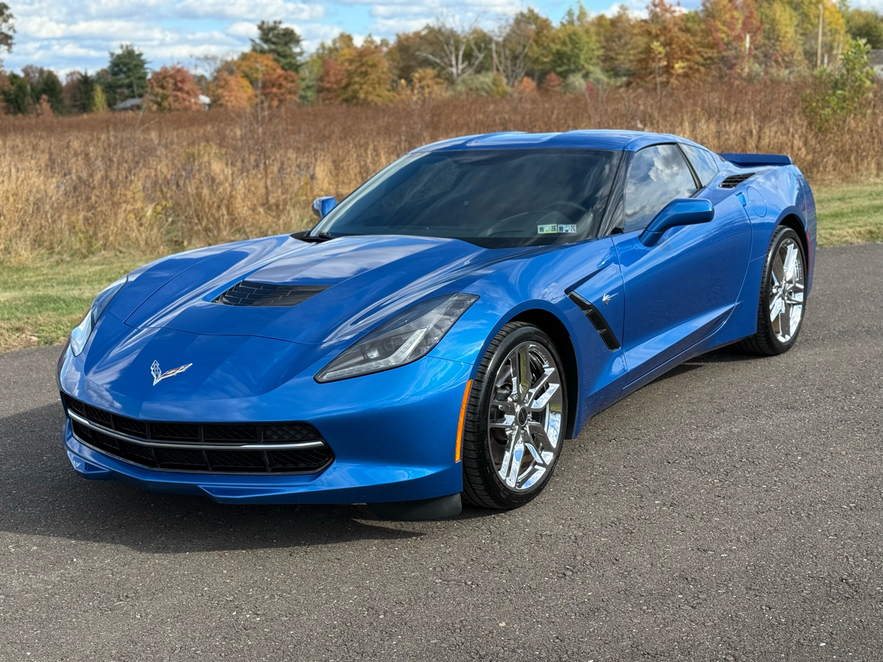 Chevrolet Corvette 2dr Stingray Z51 Cpe w/2LT 2016 Chevrolet Corvette 2dr Stingray Z51 Cpe w/2LT 2016