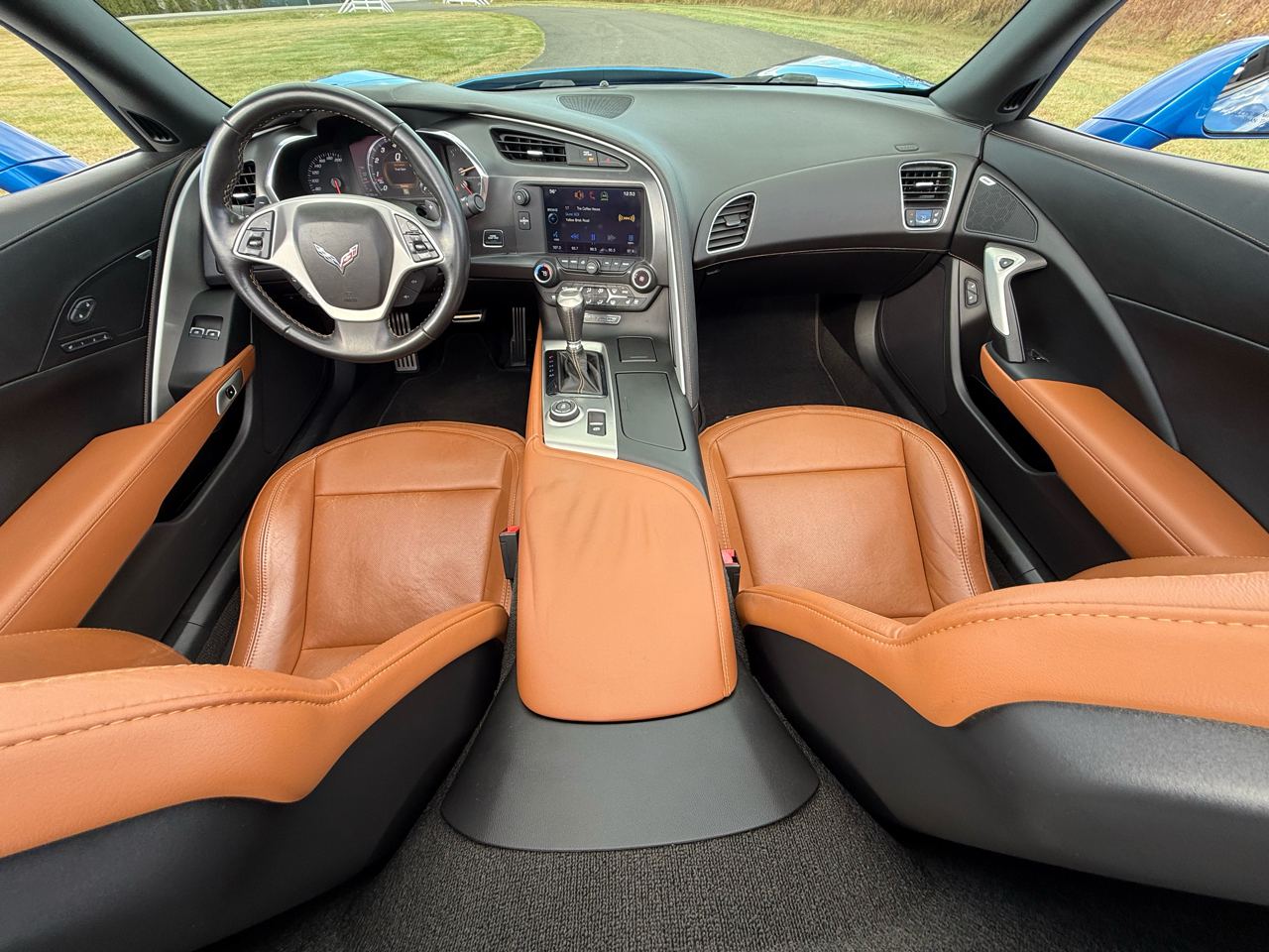 Chevrolet Corvette 2dr Stingray Z51 Cpe w/2LT 2016 Chevrolet Corvette 2dr Stingray Z51 Cpe w/2LT 2016