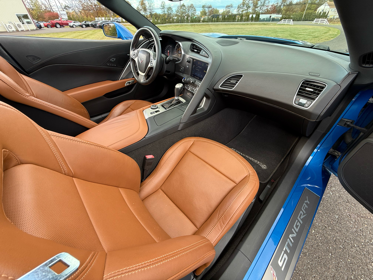 Chevrolet Corvette 2dr Stingray Z51 Cpe w/2LT 2016 Chevrolet Corvette 2dr Stingray Z51 Cpe w/2LT 2016