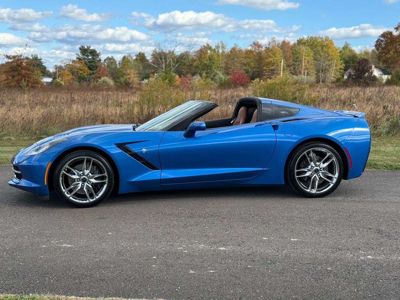 Chevrolet Corvette 2dr Stingray Z51 Cpe w/2LT 2016 Chevrolet Corvette 2dr Stingray Z51 Cpe w/2LT 2016