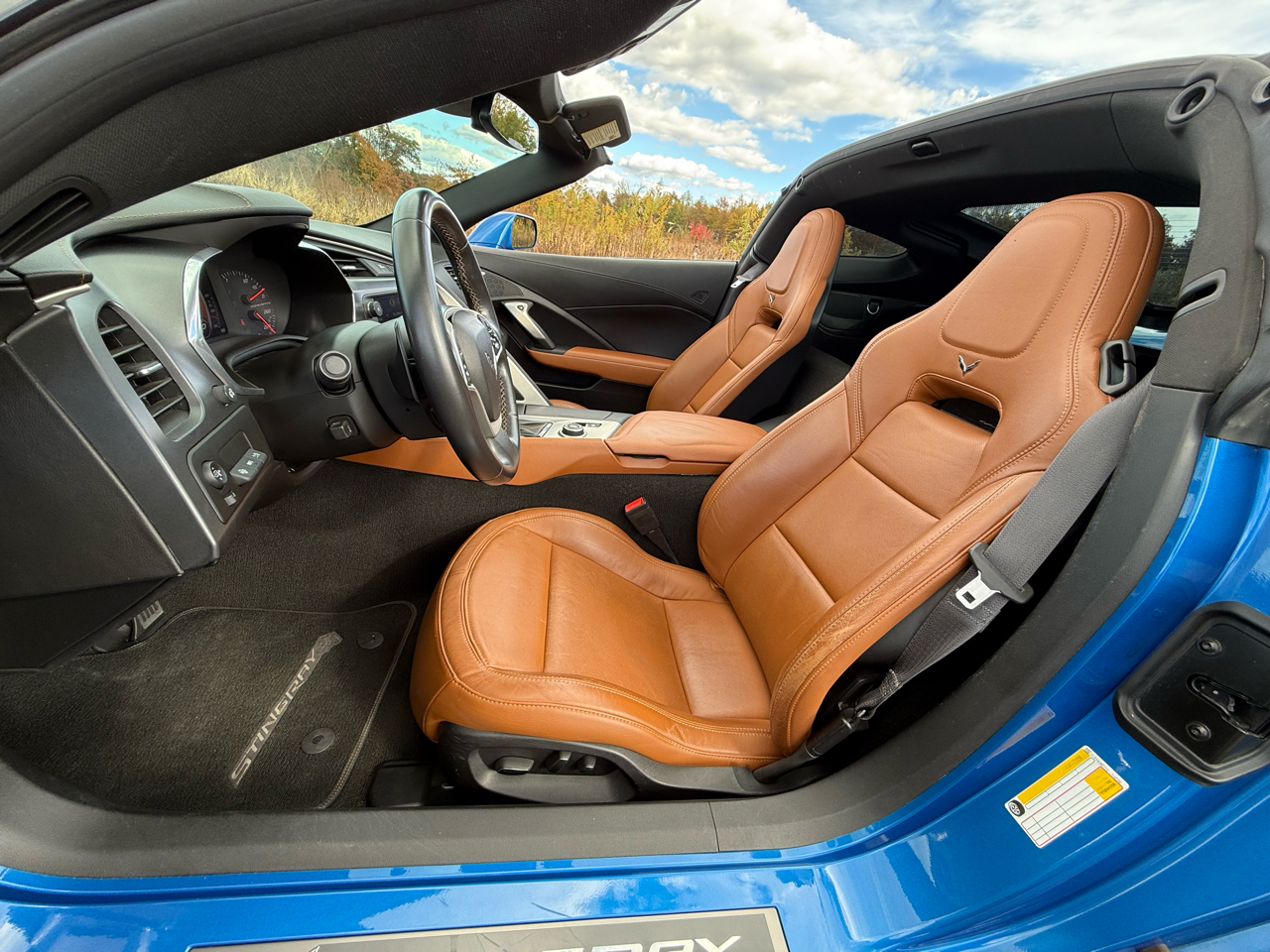 Chevrolet Corvette 2dr Stingray Z51 Cpe w/2LT 2016 Chevrolet Corvette 2dr Stingray Z51 Cpe w/2LT 2016