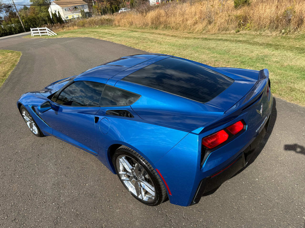 Chevrolet Corvette 2dr Stingray Z51 Cpe w/2LT 2016 Chevrolet Corvette 2dr Stingray Z51 Cpe w/2LT 2016
