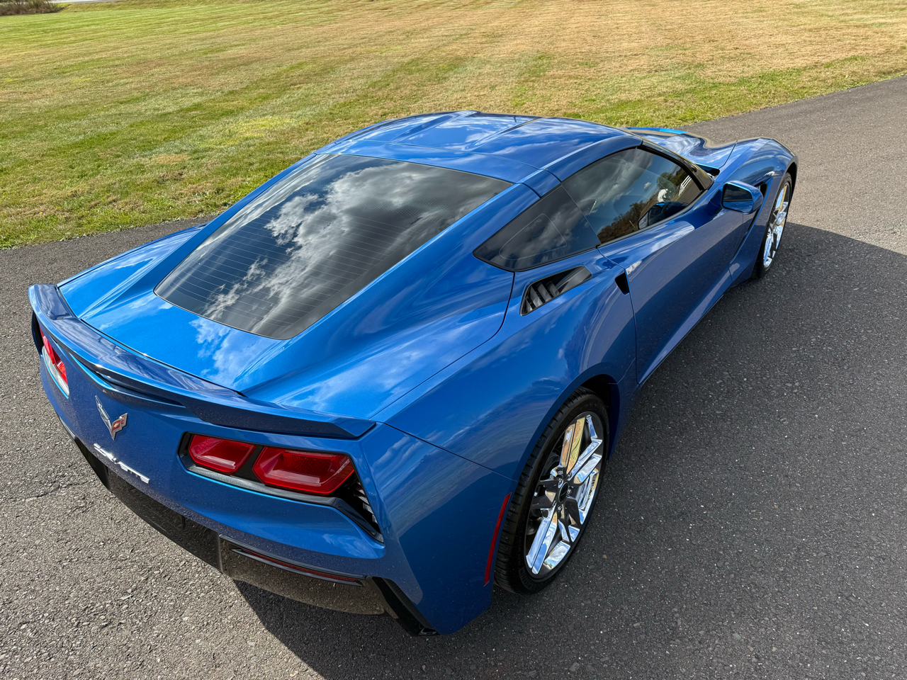 Chevrolet Corvette 2dr Stingray Z51 Cpe w/2LT 2016 Chevrolet Corvette 2dr Stingray Z51 Cpe w/2LT 2016