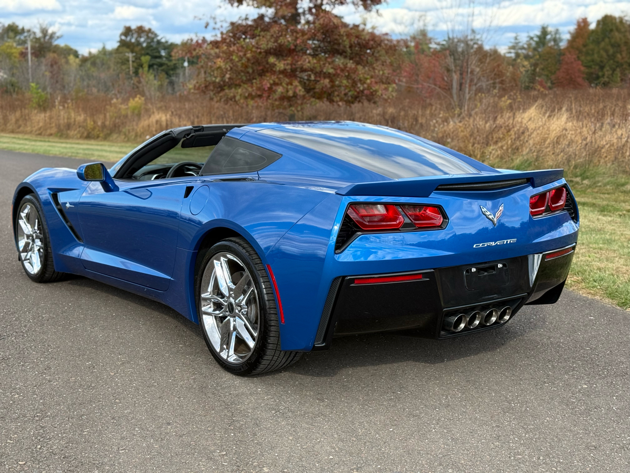 Chevrolet Corvette 2dr Stingray Z51 Cpe w/2LT 2016 Chevrolet Corvette 2dr Stingray Z51 Cpe w/2LT 2016