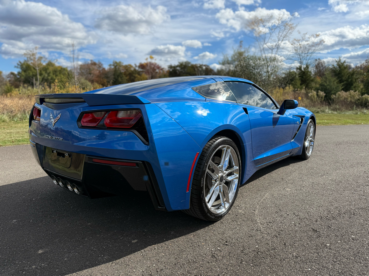 Chevrolet Corvette 2dr Stingray Z51 Cpe w/2LT 2016 Chevrolet Corvette 2dr Stingray Z51 Cpe w/2LT 2016