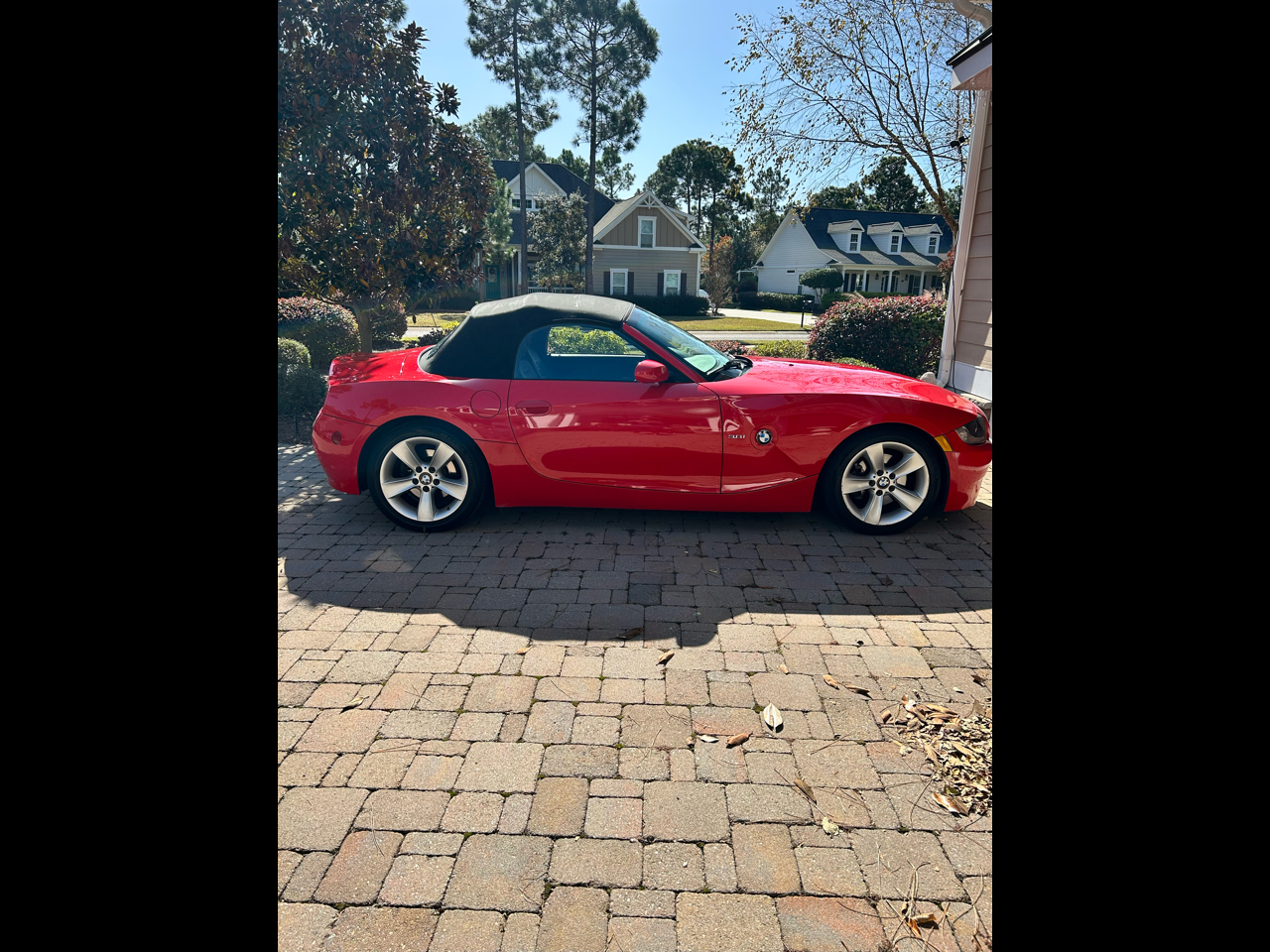 2007 BMW Z4 2dr Roadster 3.0i