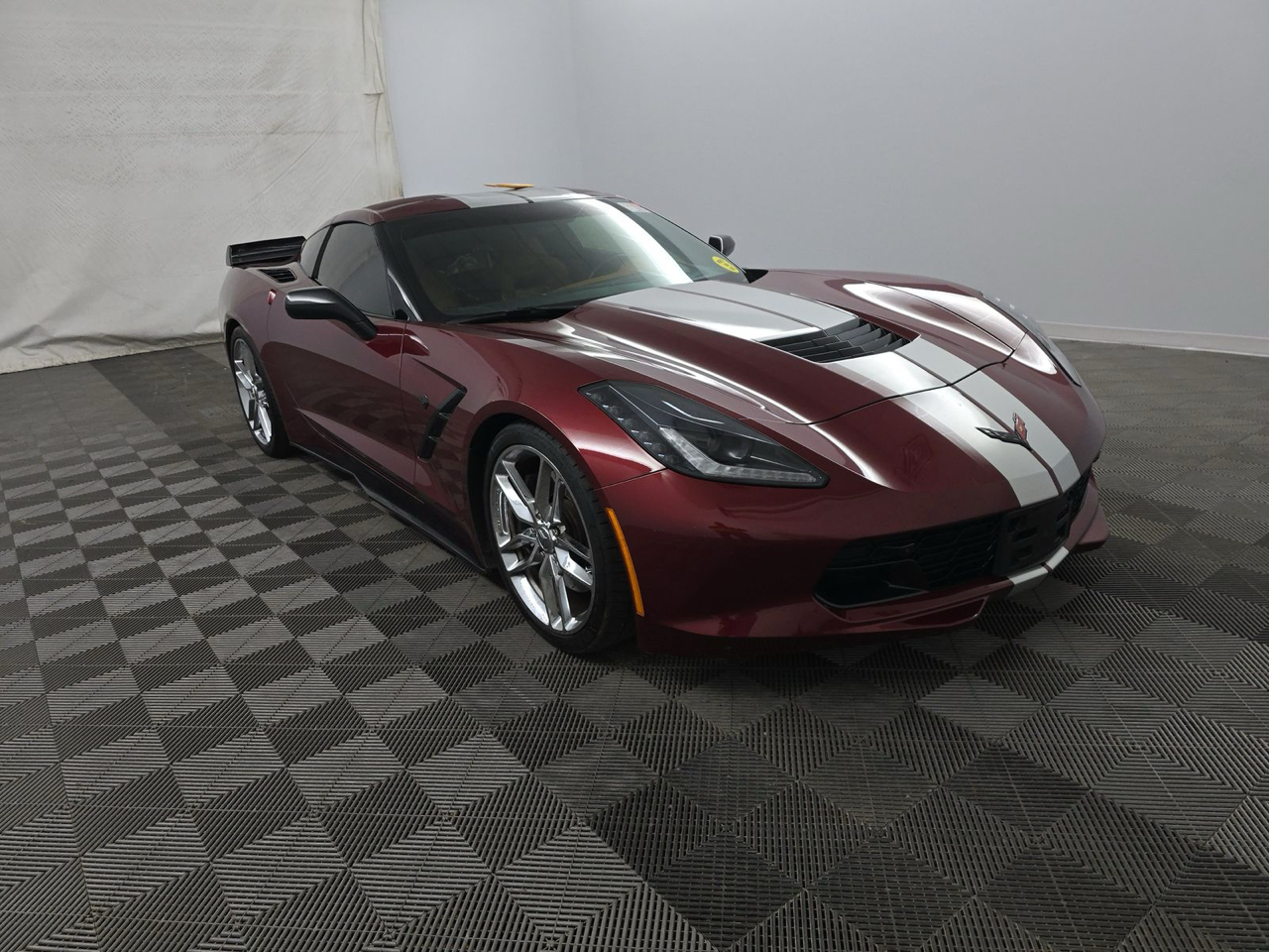 2016 Chevrolet Corvette 2dr Stingray Z51 Cpe w/3LT