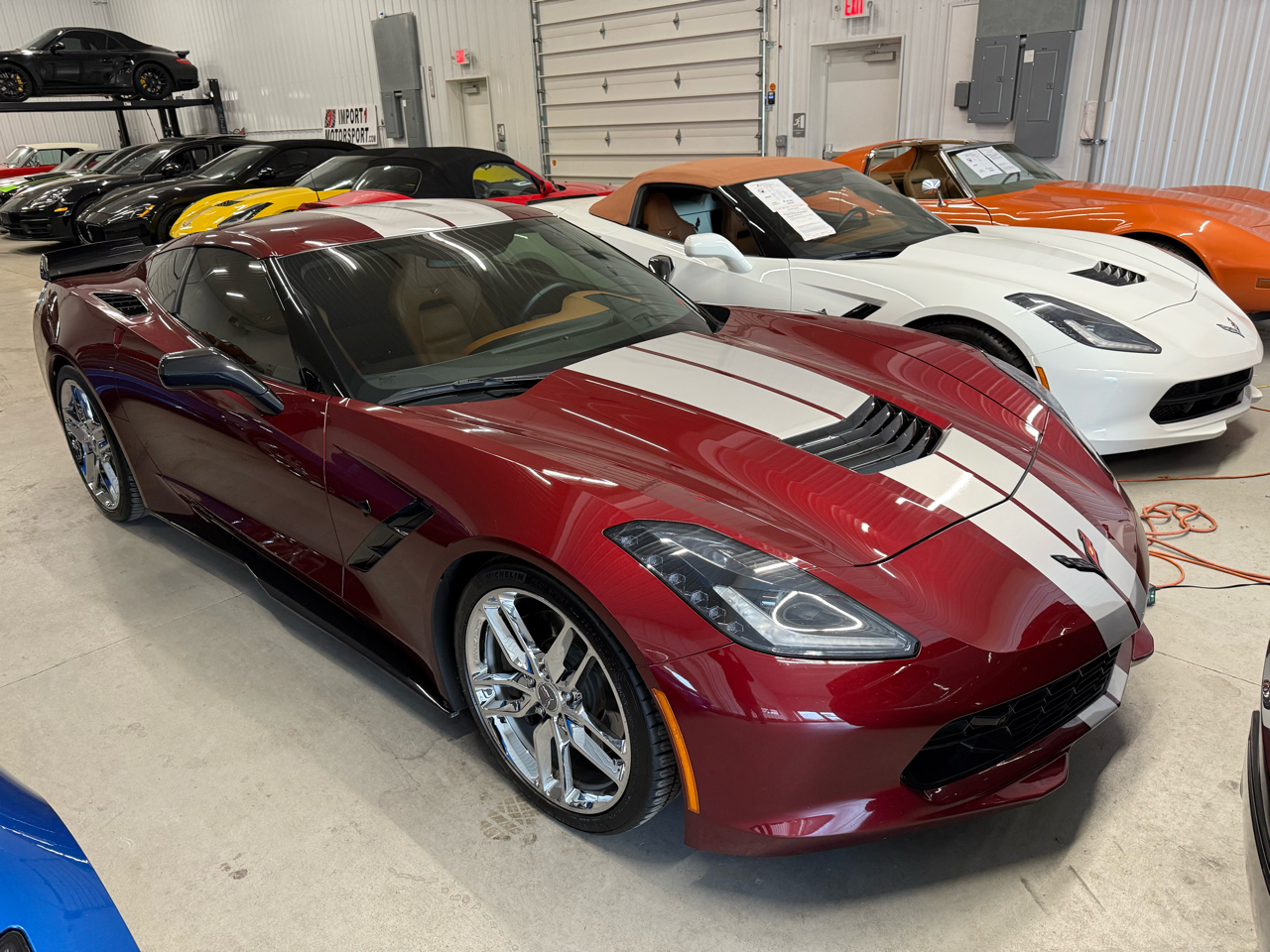 Chevrolet Corvette 2dr Stingray Z51 Cpe w/3LT 2016