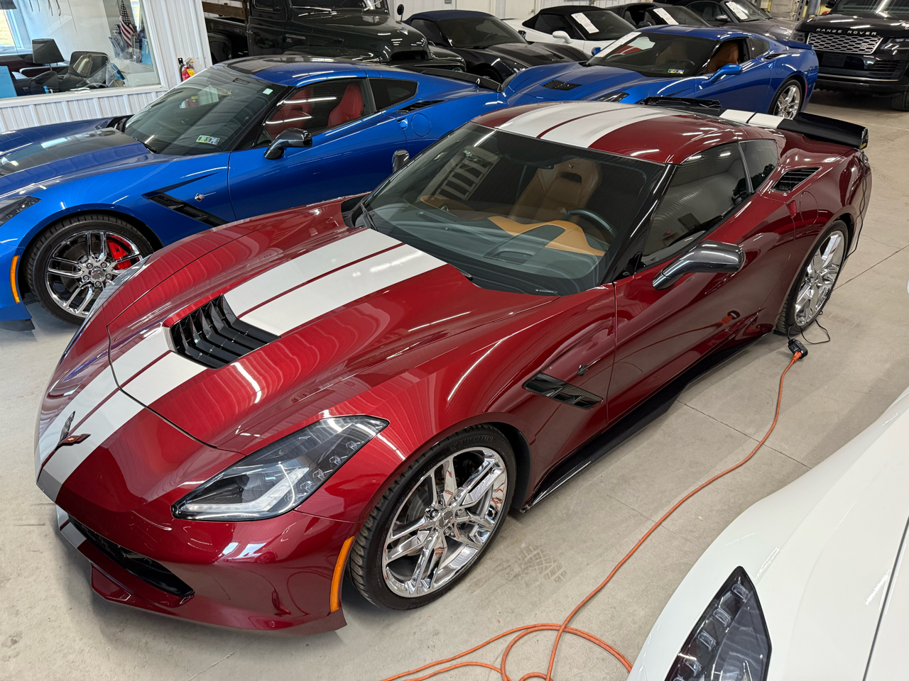 Chevrolet Corvette 2dr Stingray Z51 Cpe w/3LT 2016
