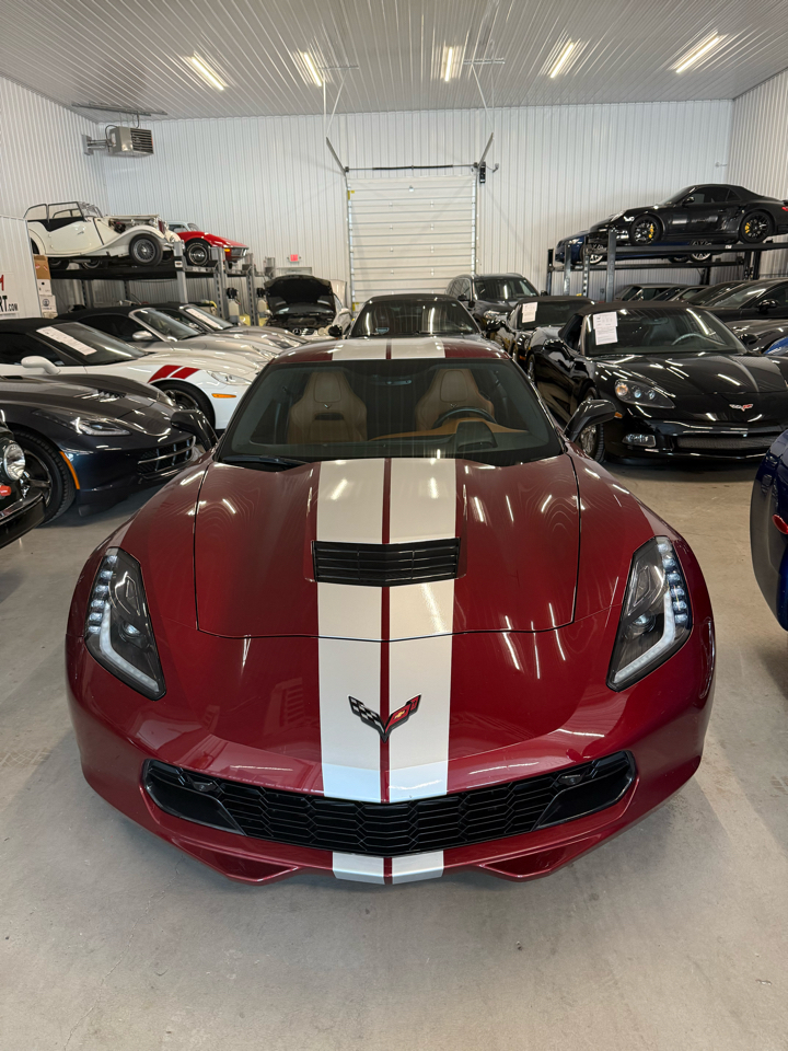 Chevrolet Corvette 2dr Stingray Z51 Cpe w/3LT 2016