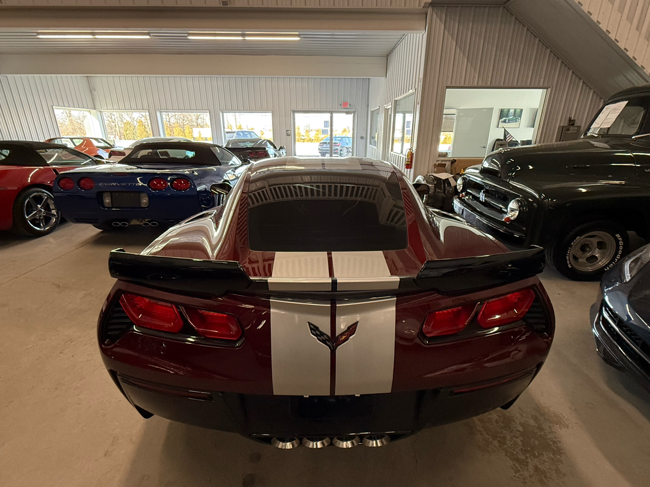 Chevrolet Corvette 2dr Stingray Z51 Cpe w/3LT 2016