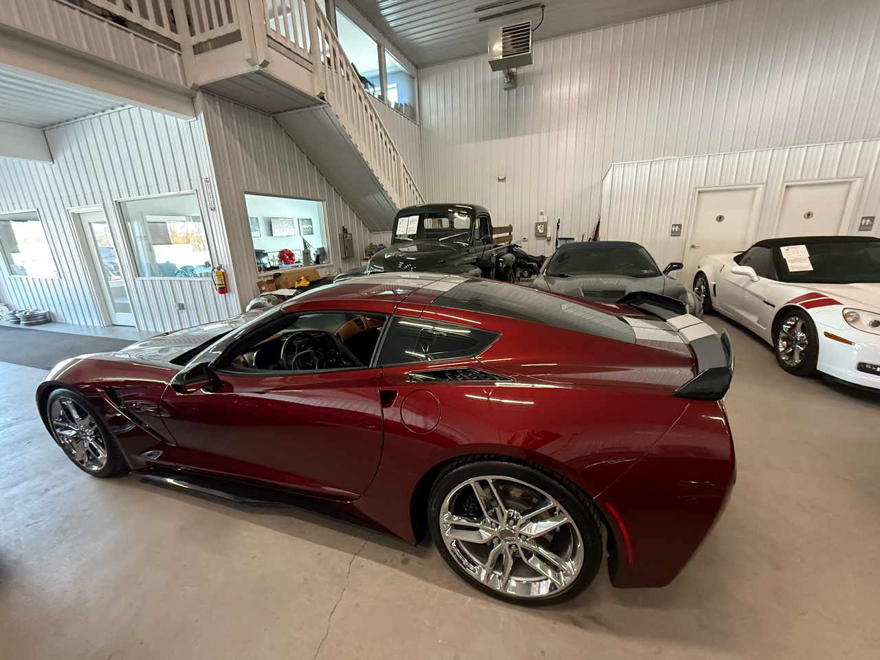 Chevrolet Corvette 2dr Stingray Z51 Cpe w/3LT 2016