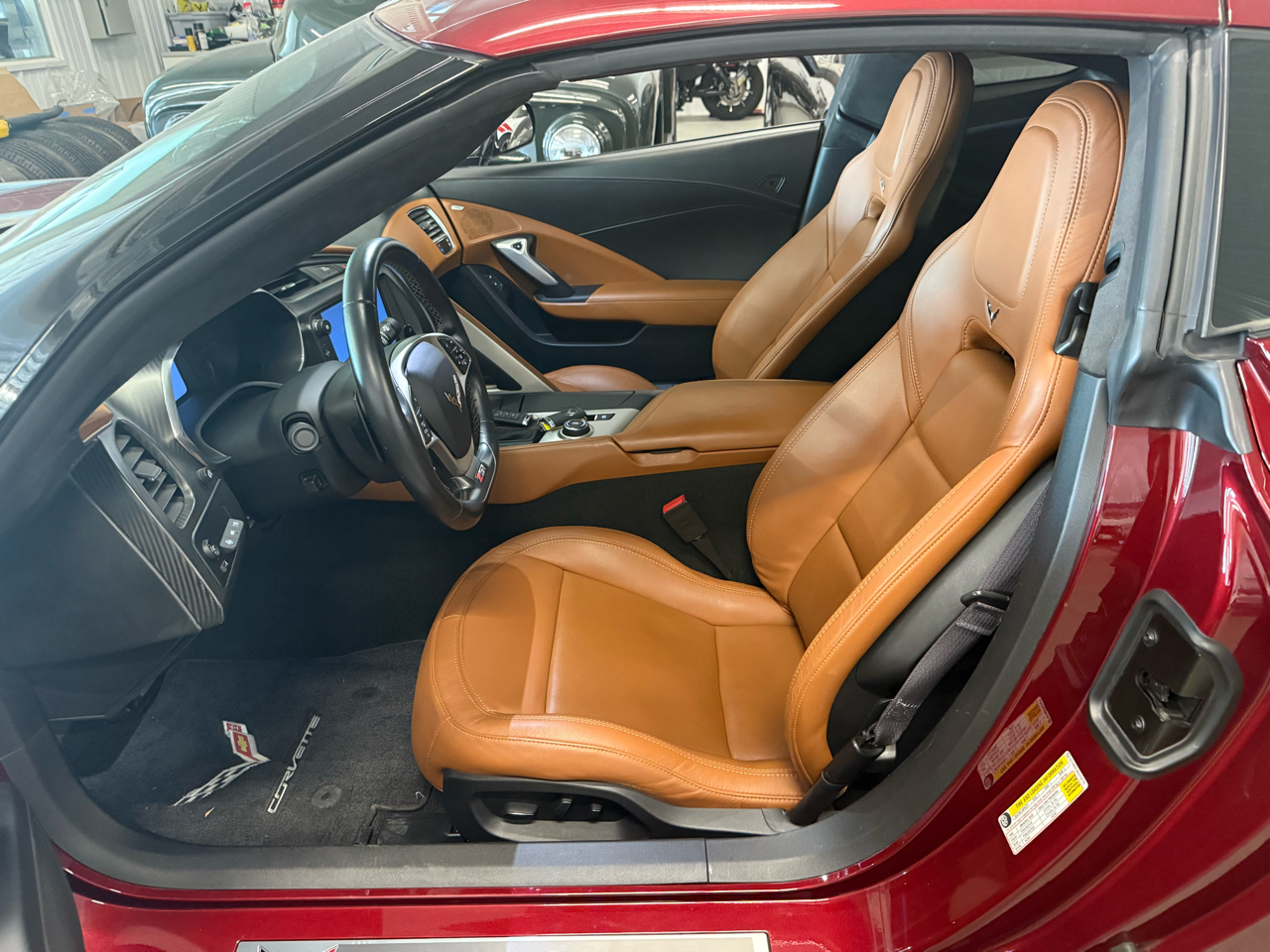 Chevrolet Corvette 2dr Stingray Z51 Cpe w/3LT 2016