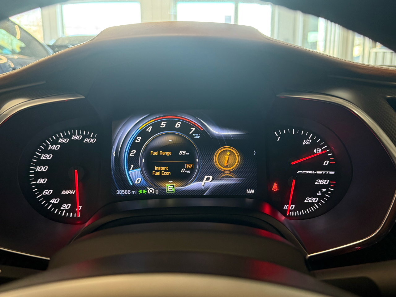 Chevrolet Corvette 2dr Stingray Z51 Cpe w/3LT 2016