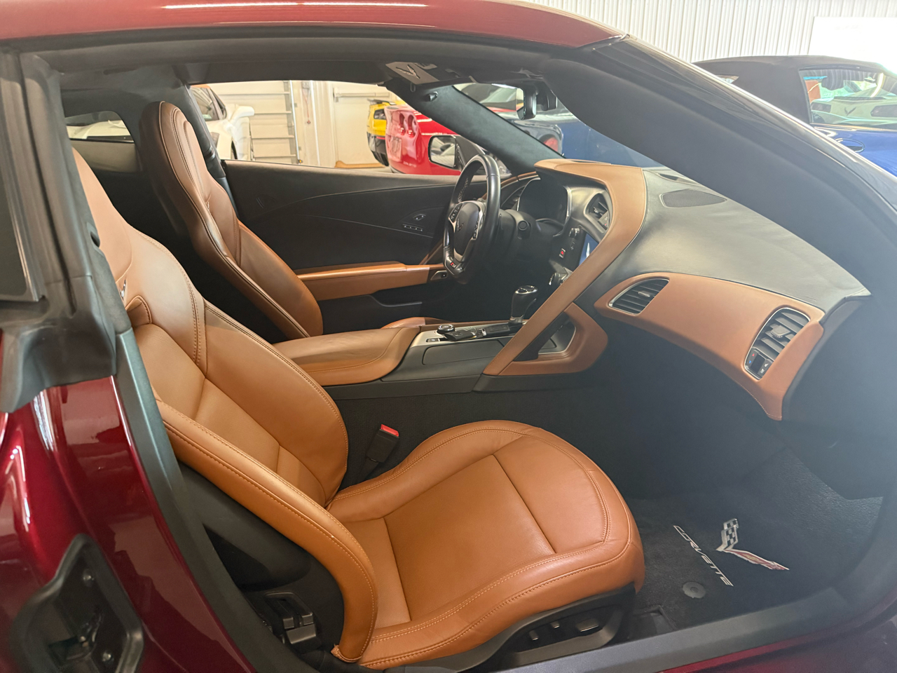 Chevrolet Corvette 2dr Stingray Z51 Cpe w/3LT 2016