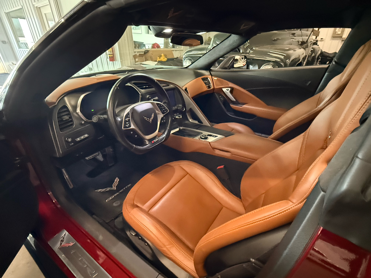 Chevrolet Corvette 2dr Stingray Z51 Cpe w/3LT 2016