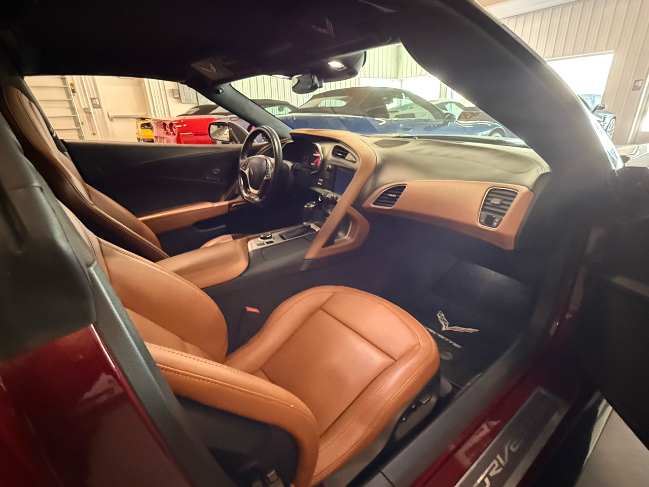 Chevrolet Corvette 2dr Stingray Z51 Cpe w/3LT 2016