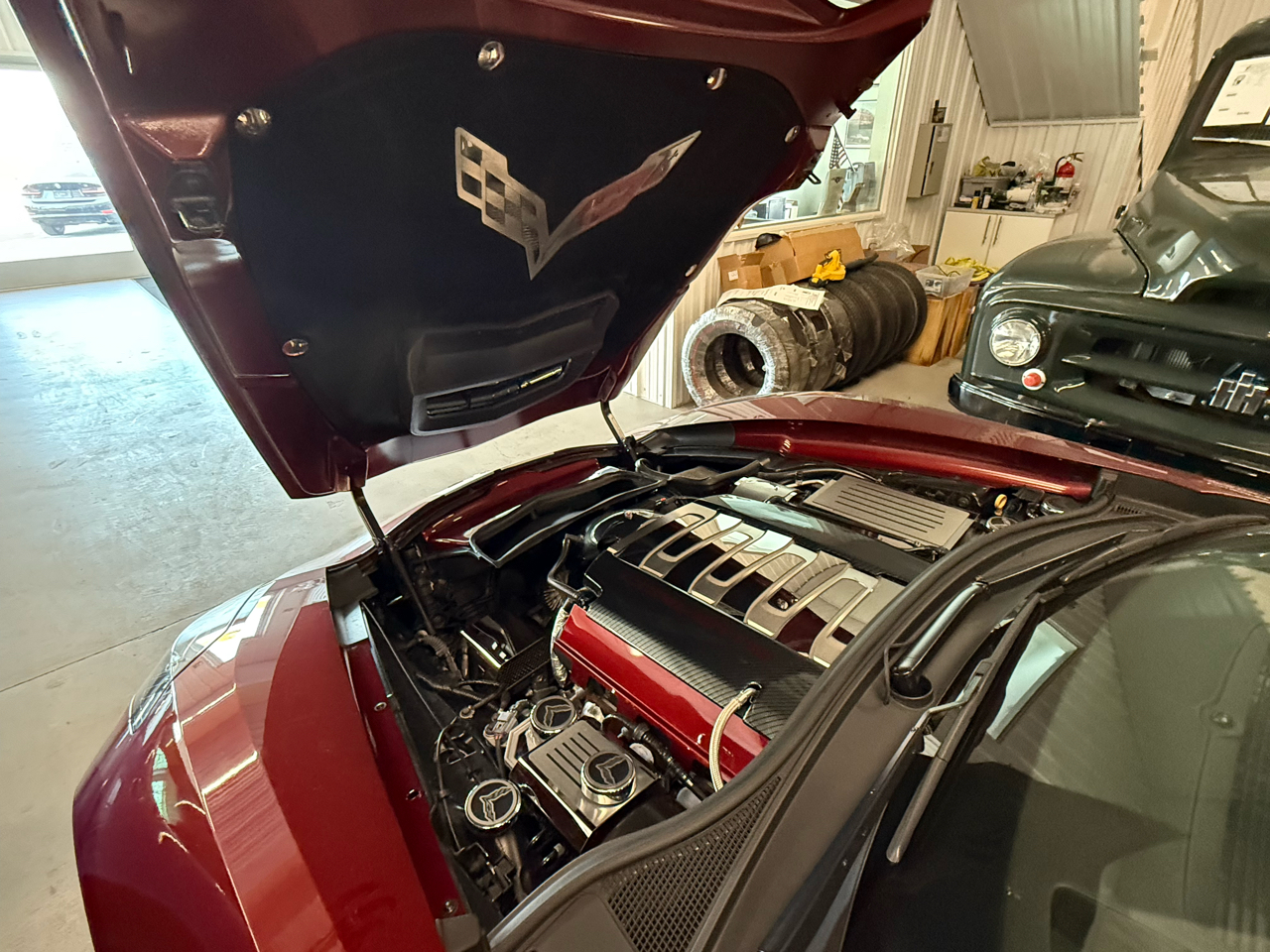 Chevrolet Corvette 2dr Stingray Z51 Cpe w/3LT 2016