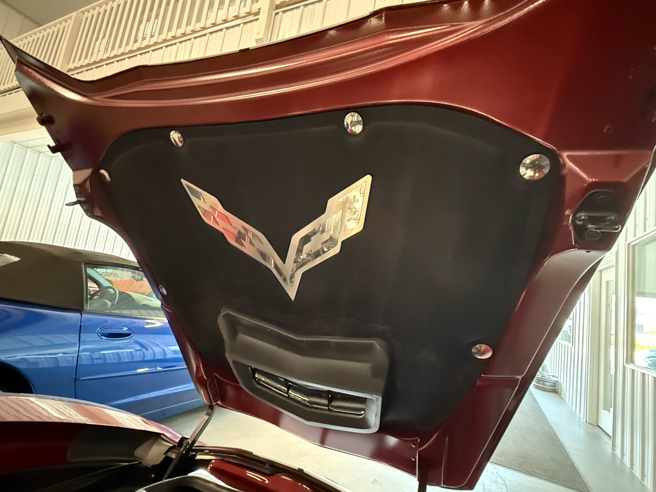 Chevrolet Corvette 2dr Stingray Z51 Cpe w/3LT 2016