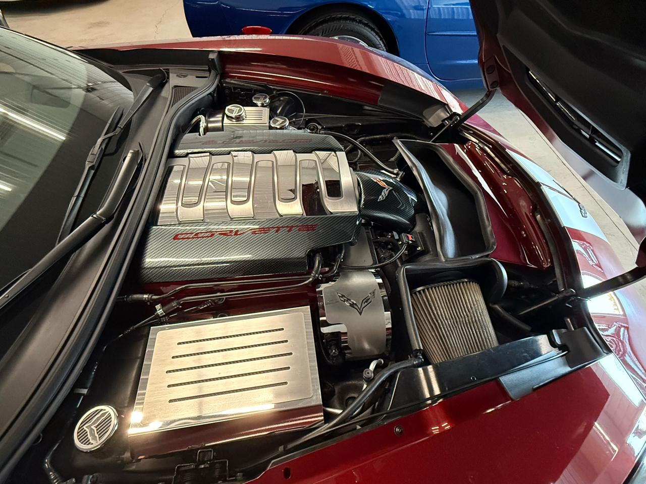 Chevrolet Corvette 2dr Stingray Z51 Cpe w/3LT 2016