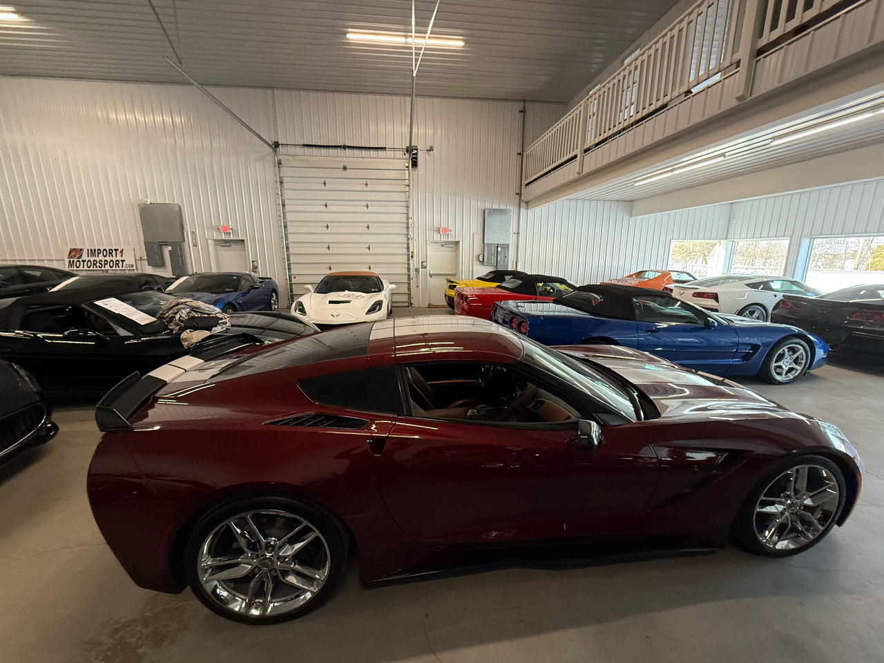 Chevrolet Corvette 2dr Stingray Z51 Cpe w/3LT 2016